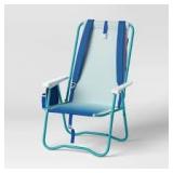 Backpack Chair Aqua Ombre - Sun Squad