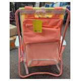Backpack Chair Pink Ombre - Sun Squad