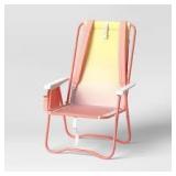 Backpack Chair Pink Ombre - Sun Squad
