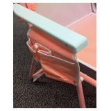 Backpack Chair Pink Ombre - Sun Squad