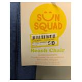 Backpack Chair Aqua Ombre - Sun Squad