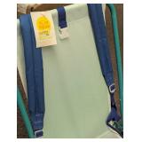 Backpack Chair Aqua Ombre - Sun Squad