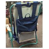 Backpack Chair Aqua Ombre - Sun Squad