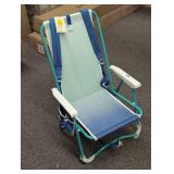 Backpack Chair Aqua Ombre - Sun Squad