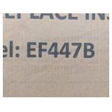 Efiretric Adam 23" W x 17" H Electric Fireplace Insert