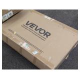 Harlow 72 in. King Wall Mount Faux Leather Upholstered Headboard Adjustable Brown PU Straps and Black Metal Rail