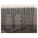 Harlow 72 in. King Wall Mount Faux Leather Upholstered Headboard Adjustable Brown PU Straps and Black Metal Rail