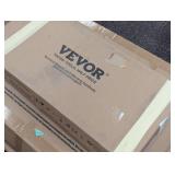 Foldable Basketball Arcade Game, 2-Player Indoor Dual Shot Sport with 4-Balls, 8-Modes, LCD Scoreboard, Black and White