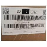 Foldable Basketball Arcade Game, 2-Player Indoor Dual Shot Sport with 4-Balls, 8-Modes, LCD Scoreboard, Black and White