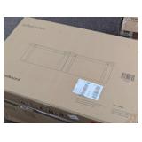 Zinus Compack Queen White Metal Bed Frame