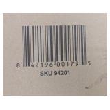 Zinus Compack Queen White Metal Bed Frame