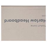 Zinus Compack Queen White Metal Bed Frame