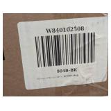 70.86 in. x 11.42 in. Oval Large Metal Raised Planter Bed Outdoor Garden for Planting, Black