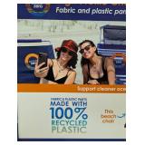 High Profile Ocean Zero Sun Block Chair Blue - Back Pack Chair