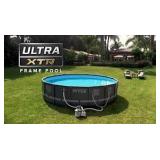 Intex 16ft X 48in Ultra XTR Above Ground Swimming Pool Set with Sand Filter Pump