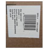 24"x 36" Window Pane Wall Mirror Black - Modern Arched Steel Frame, Powder-Coated Finish, Wall Mount