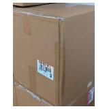 Metal Cutout Round Patio Accent Table Dark Blue - Room Essentials