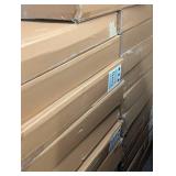 20" x 30" Decorative Wall Mirror Gold - Threshold: Modern Powder-Coated Metal, Novelty Shape, Wall Mount