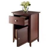 Eugene Accent Table Walnut