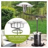 CUISINART OUTDOORS 38,200 BTU Perfect Position Propane Heater