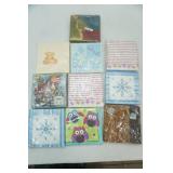 Dinner Napkins, New (9) 22 count packages