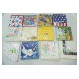 Dinner Napkins, New (11) Various count packages