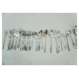 Oneida Flatware Some silver plate