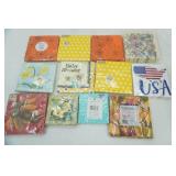 Dinner Napkins, New (11) Various count packages