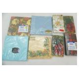 Dinner Napkins, new, 8 packages