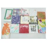 Napkins  13 packages, new