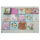Napkins 14 packages, new
