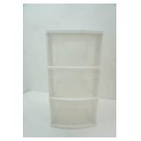 Sterilite 3-drawer storage container