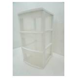 Sterilite 3-drawer storage container