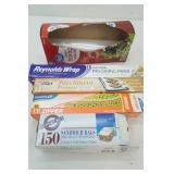 Reynolds Wrap, Parchment Paper, Zipper Bags, Sandwich Bags, Parchment Paper