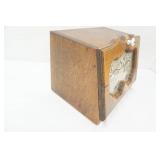 Vintage Wooden Bread Box. 