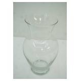 Clear Glass Vase 11