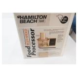 Hamilton Beach Food Processor
