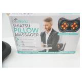 FlexWorks Shiatsu Pillow Massager (New/Like New)