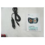 FlexWorks Shiatsu Pillow Massager (New/Like New)
