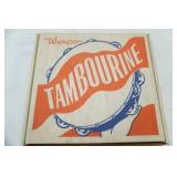 Vintage Weco Tambourine