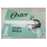 NEW Oster Flip Waffle Maker