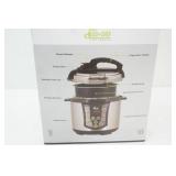 NEW ECO+CHEF 4 Quart Electric Pressure Cooker
