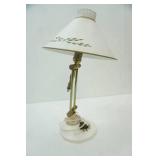 Vintage Toleware Table Lamp
