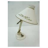 Vintage Toleware Table Lamp