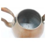 Vintage Copper Tea Pot