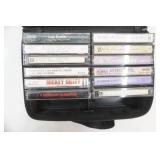 Cassettes & Travel Case