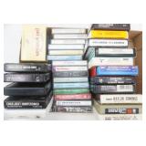 Cassettes & 8 Tracks