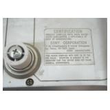 Sony Under-the-counter CD Player/Radio