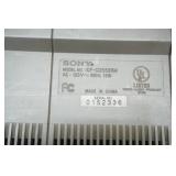 Sony Under-the-counter CD Player/Radio