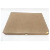 Vintage EP Zinc Alloy Silver Flatware Set. Italy.